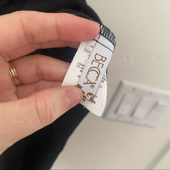 Becca by Rebecca Virtue Slow Dance Cover Sleeveless Dress, Size M - Picture 5 of 5